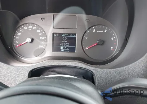 2023 Mercedes-Benz Sprinter 2500 Standard Roof 4-Cyl Diesel z USA, uszkodzony, nr VIN W1Y4KBHY7PT134705